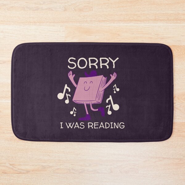Item preview, Sorry I Was Reading designed and sold by designerpriti.