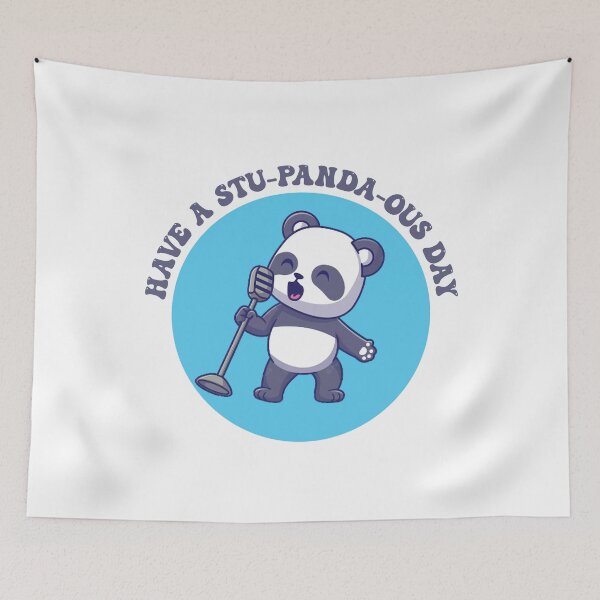 Item preview, Have A Stupandaous Day | Panda Pun | Panda Lovers Gift designed and sold by Christina-grich.