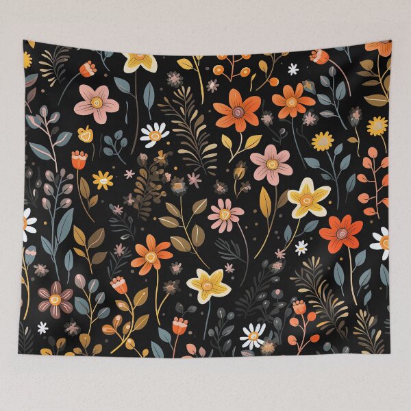 Item preview, Cute Floral Pattern 7 designed and sold by Juliascutecornr.