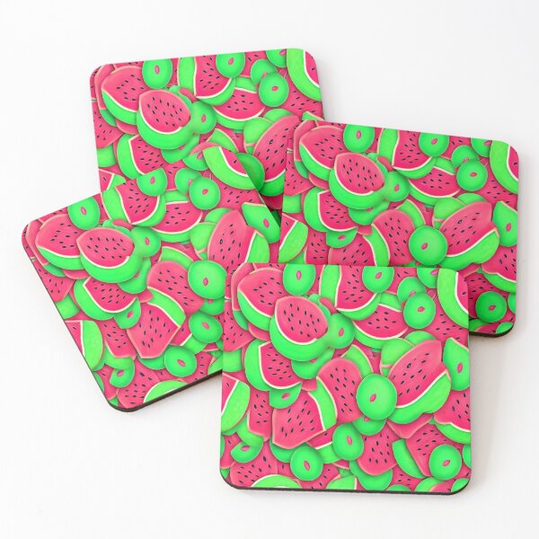 Item preview, Watermelon seeds pattern designed and sold by Artsy Aura ⭐⭐⭐⭐⭐  .