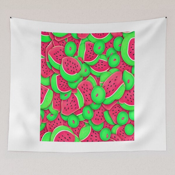 Item preview, Watermelon seeds pattern designed and sold by Artsy Aura ⭐⭐⭐⭐⭐  .