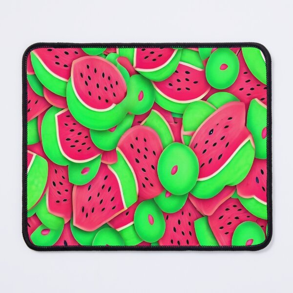 Item preview, Watermelon seeds pattern designed and sold by Artsy Aura ⭐⭐⭐⭐⭐ .