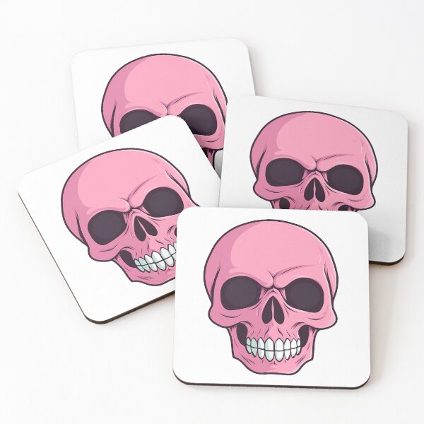 Item preview, Skull Pink designed and sold by KD Merch.