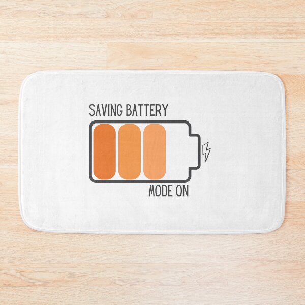 Item preview, Saving Battery Mode On Social Mood designed and sold by noneko04.
