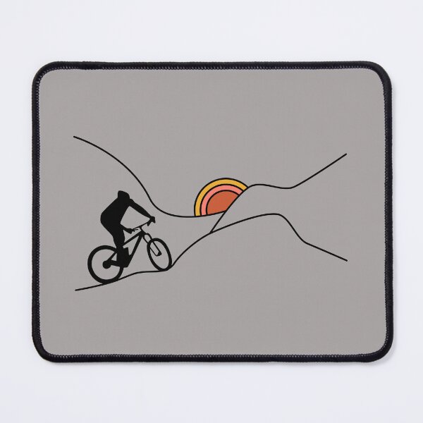 Item preview, Biking sunset sunrise designed and sold by MyMaryDesign.