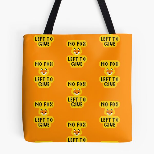 Item preview, Pixel - No Fox Left designed and sold by Danielle Paxman.