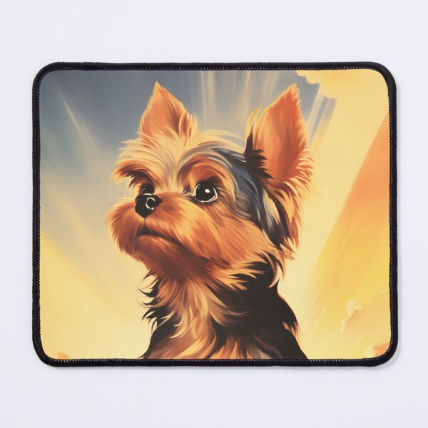 Item preview, Yorkshire Terrier and Sunset designed and sold by Je-we.