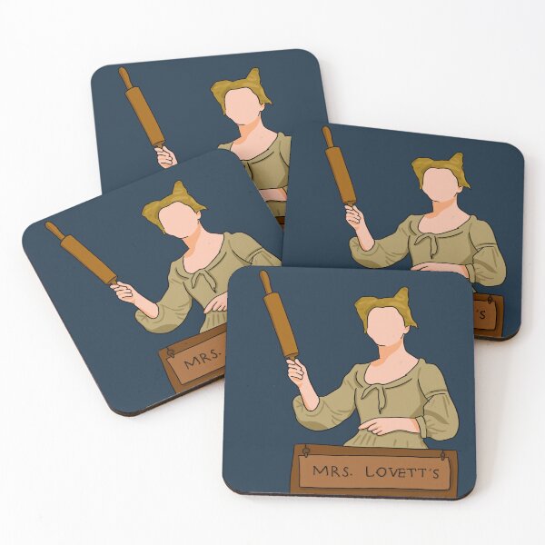 Item preview, Mrs. Lovett With Rolling Pin (Sweeney Todd) designed and sold by byebyesally.