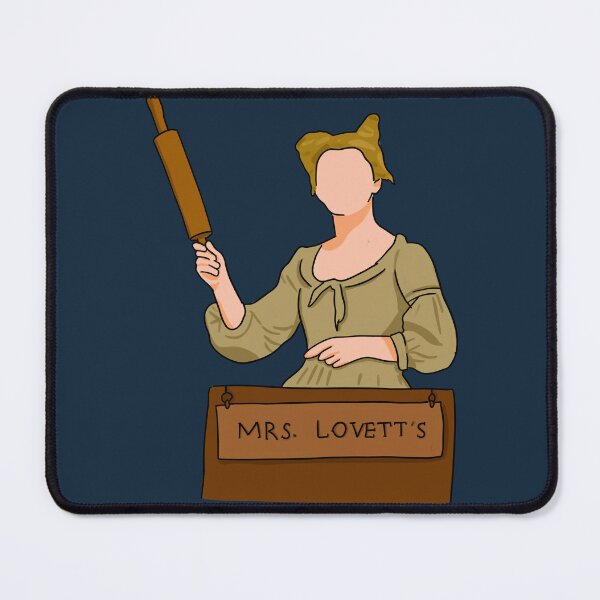 Item preview, Mrs. Lovett With Rolling Pin (Sweeney Todd) designed and sold by byebyesally.