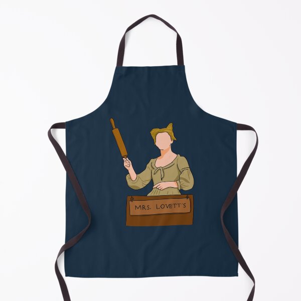 Item preview, Mrs. Lovett With Rolling Pin (Sweeney Todd) designed and sold by byebyesally.
