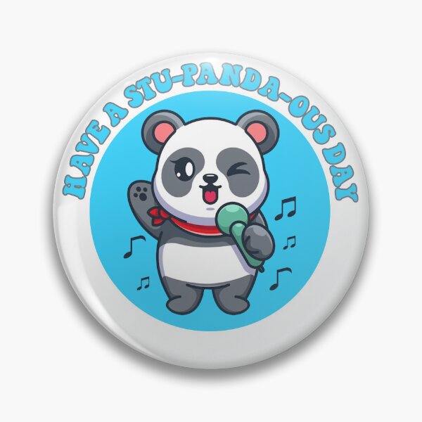 Item preview, Have A Stupandaous Day | Panda Pun | Panda Lovers Gift designed and sold by Christina-grich.