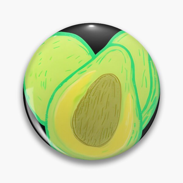 Item preview, Avocado Watercolor designed and sold by Oceanicmaster.