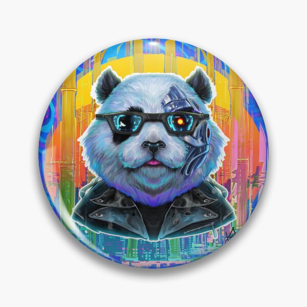 Item preview, Panda-nator: ¡Furia peluda! designed and sold by GraphixRealm.