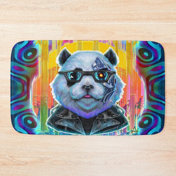 Item preview, Panda-nator: Furry Fury! designed and sold by GraphixRealm.