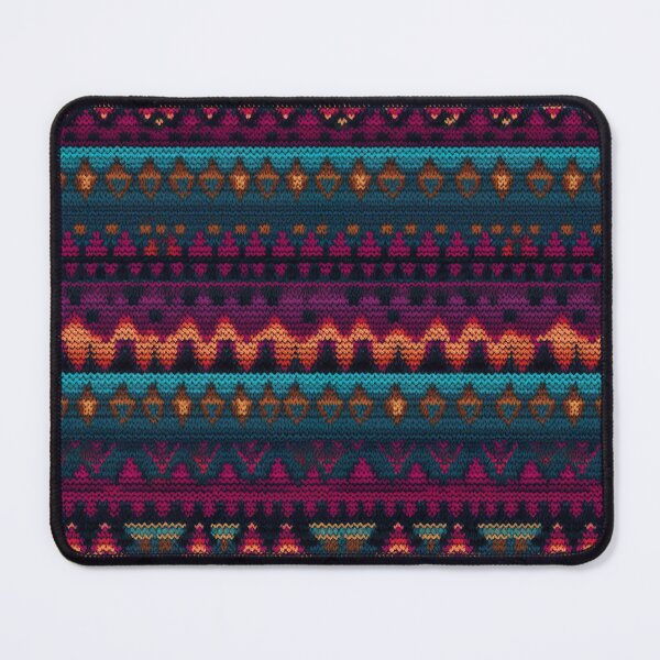 Item preview, Wintery modern design reminiscent of a knitted pattern designed and sold by Pflugart.