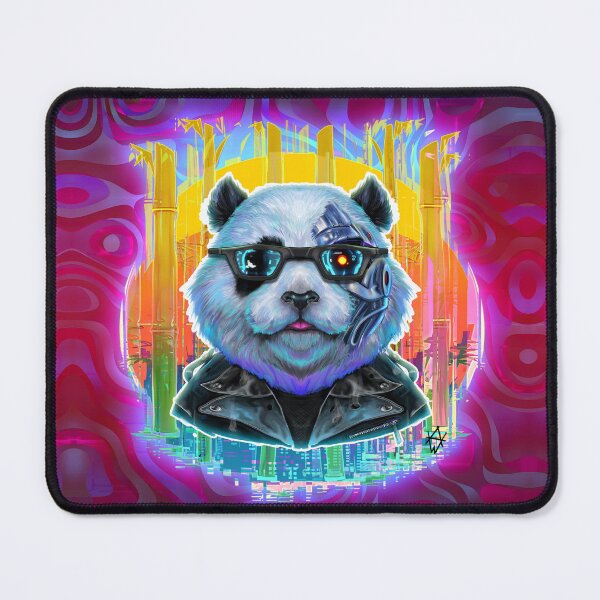 Aperçu de l'œuvre Panda-nator : fureur furieuse ! créée et vendue par GraphixRealm.