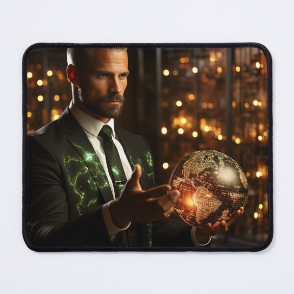 Item preview, Climate Risk Assessor - Climate-Focused Financial Specialist designed and sold by TheBrainArt.