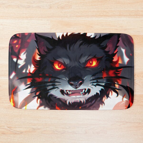 Item preview, Demon cat designed and sold by Glenbobagins.