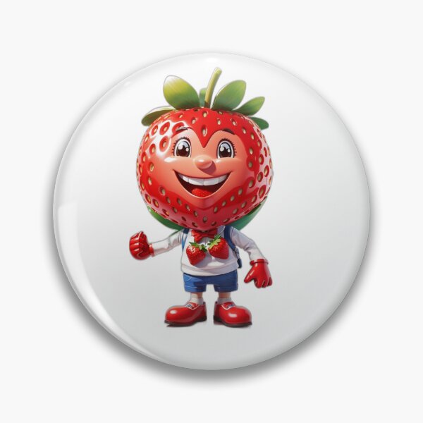 Item preview, strawberry designed and sold by LUandGgroup.