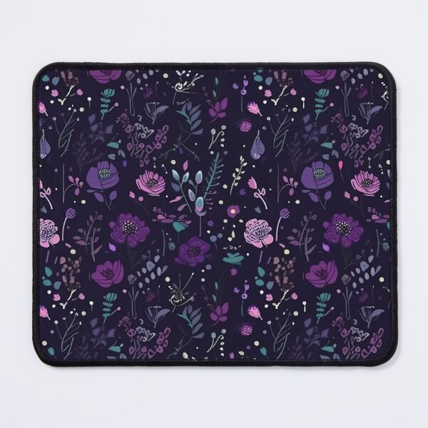 Item preview, Violet Floral Pattern designed and sold by Juliascutecornr.