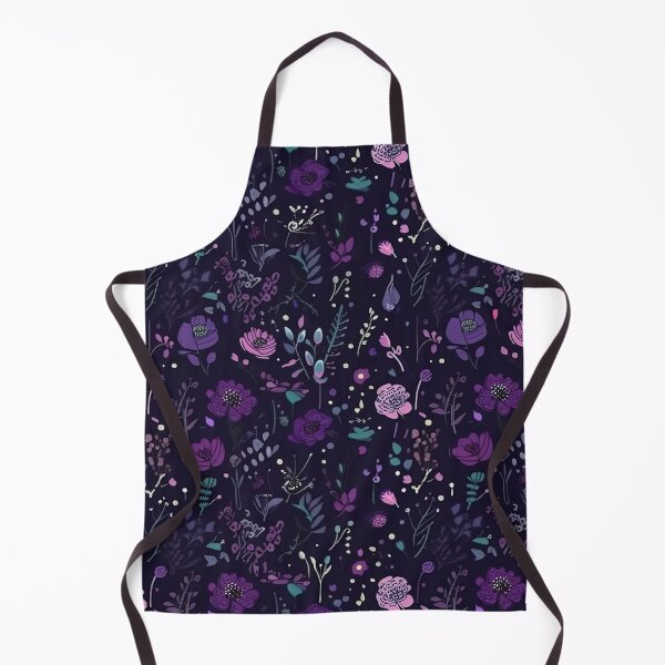 Item preview, Violet Floral Pattern designed and sold by Juliascutecornr.