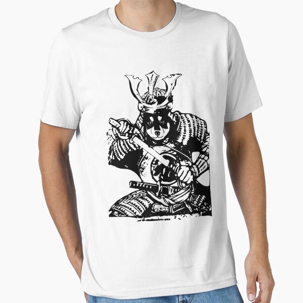 Item preview, Shiba Inu Samurai designed and sold by thedangernoodle.