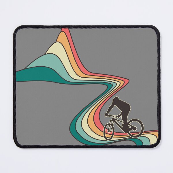 Item preview, Biking Rainbow Road designed and sold by MyMaryDesign.