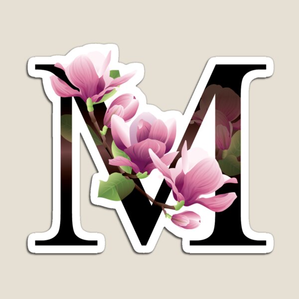 Letter M Magnet