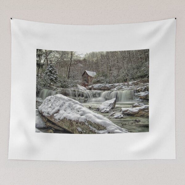 Item preview, Babcock Falls In Winter  designed and sold by Paul Lubaczewski.