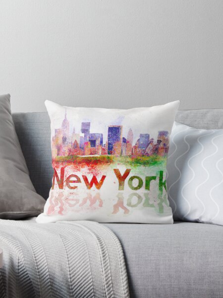 Item preview, New York designed and sold by TheArtCave.