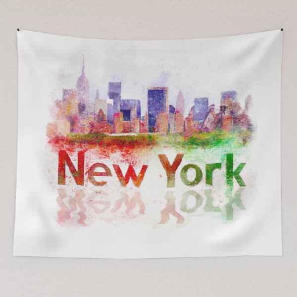 Item preview, New York designed and sold by TheArtCave.