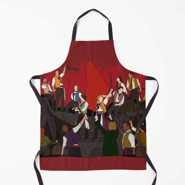 Item preview, Les Miserables Barricade designed and sold by byebyesally.