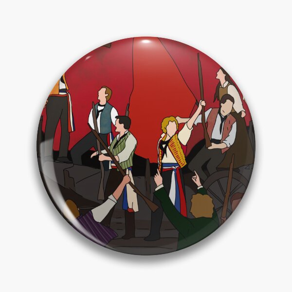 Item preview, Les Miserables Barricade designed and sold by byebyesally.