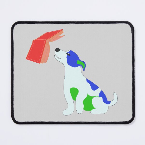 Item preview, Cute adorable dog reading book designed and sold by HenryClinton.