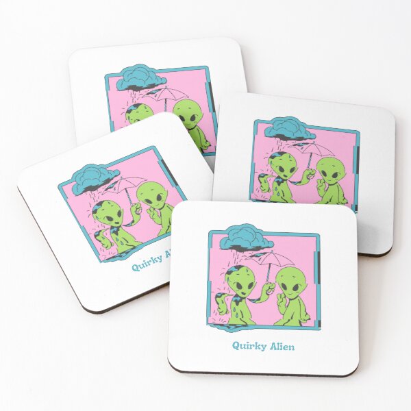 Item preview, AlienQuest - Quirky Alien designed and sold by Praphad.
