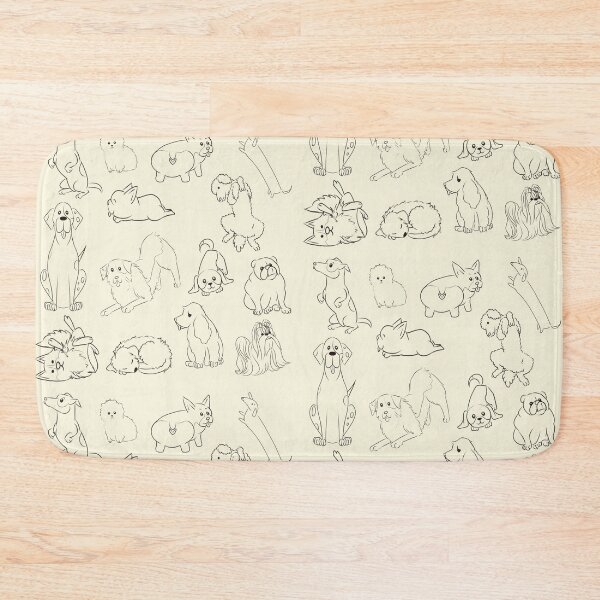 Item preview, I Love ALL Dogs (Lines) designed and sold by strangerlace.