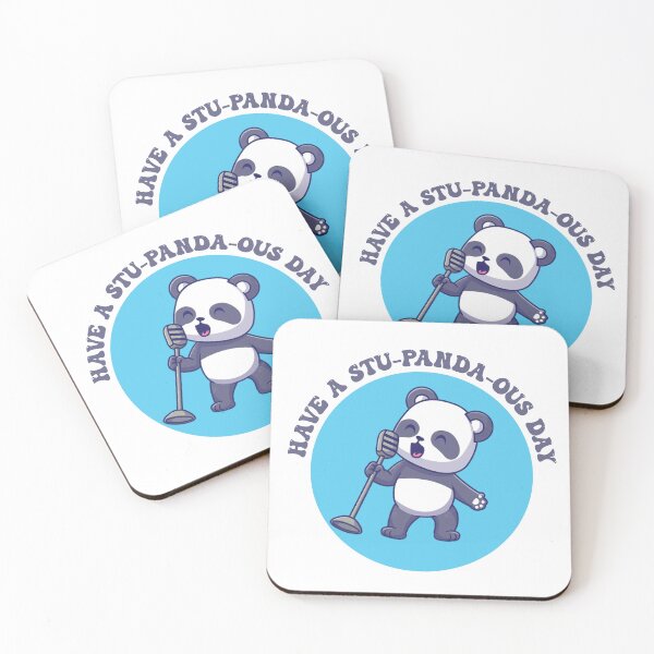Item preview, Have A Stupandaous Day | Panda Pun | Panda Lovers Gift designed and sold by Christina-grich.