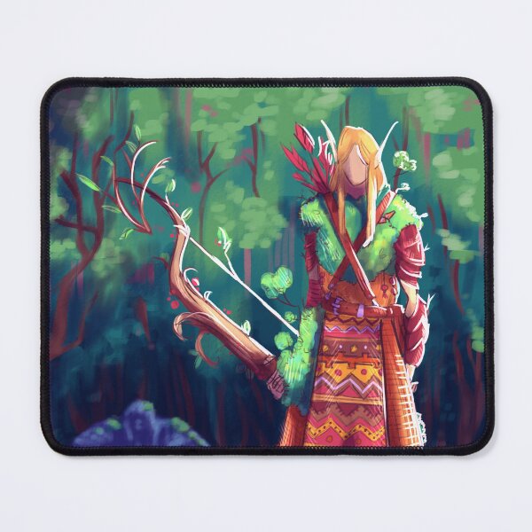 Item preview, Elf Archer designed and sold by hairspraycan.