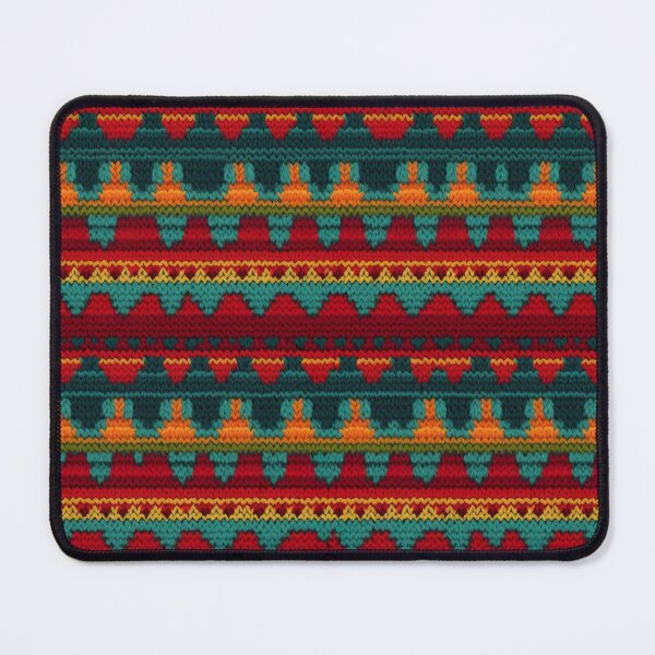 Item preview, Wintery modern design reminiscent of a knitted pattern designed and sold by Pflugart.