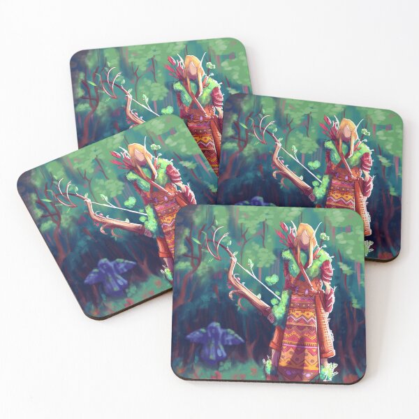 Item preview, Elf Archer designed and sold by hairspraycan.