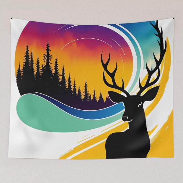 Item preview, Forest at sunset designed and sold by Goodyzaa.