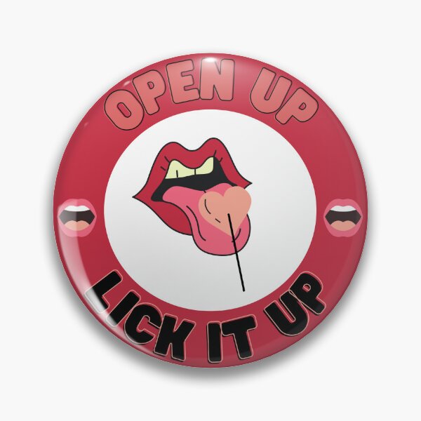 Item preview, Open up, lick it up designed and sold by K-inkd.