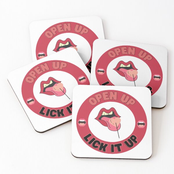 Item preview, Open up, lick it up designed and sold by K-inkd.