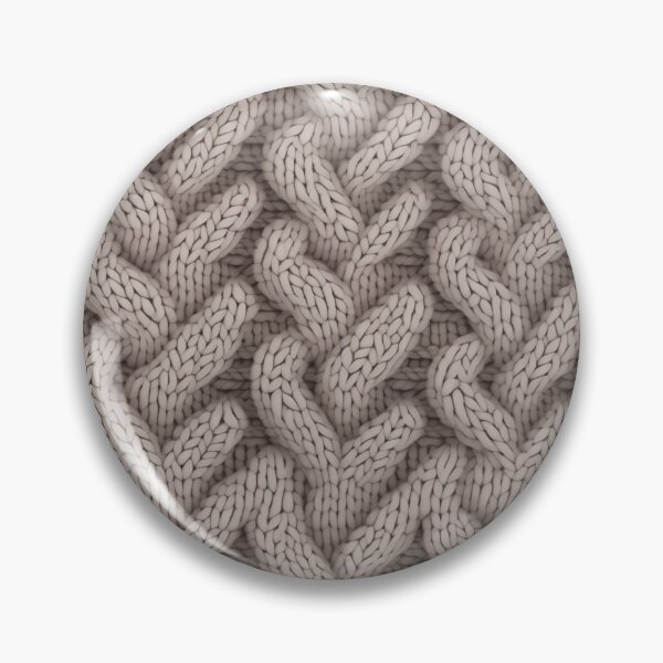 Item preview, Wintery modern design reminiscent of a knitted pattern designed and sold by Pflugart.