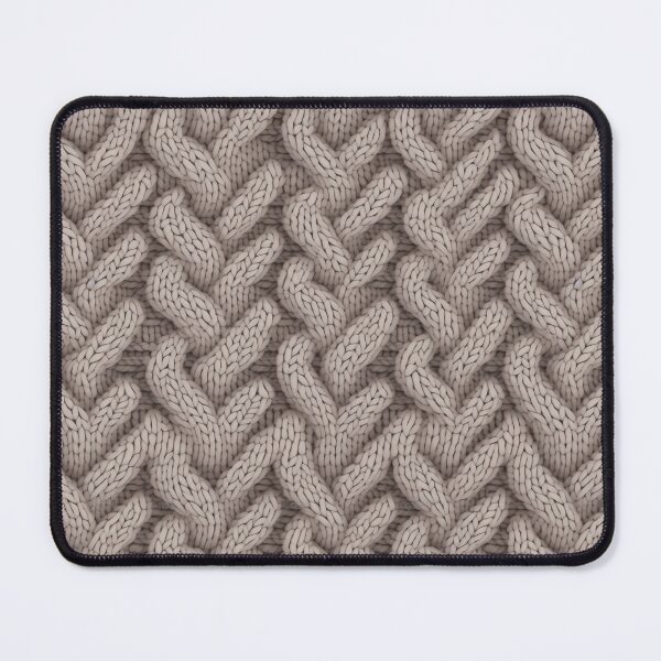 Item preview, Wintery modern design reminiscent of a knitted pattern designed and sold by Pflugart.