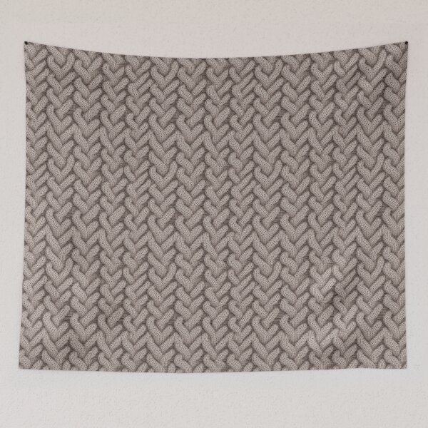 Item preview, Wintery modern design reminiscent of a knitted pattern designed and sold by Pflugart.