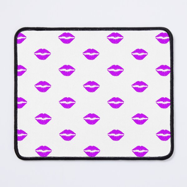 Item preview, Neon Purple Lipstick - White designed and sold by Timeknights.