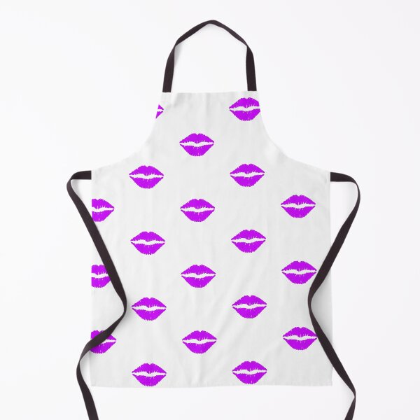 Item preview, Neon Purple Lipstick - White designed and sold by Timeknights.