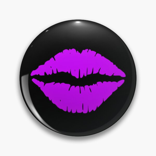 Item preview, Neon Purple Lipstick - Black designed and sold by Timeknights.