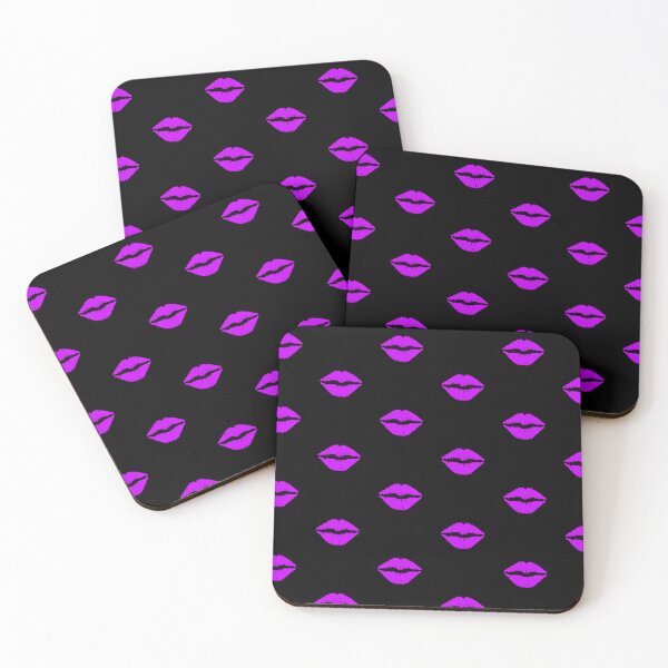 Item preview, Neon Purple Lipstick - Black designed and sold by Timeknights.